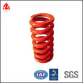 Custom heavy duty copression metal die spring